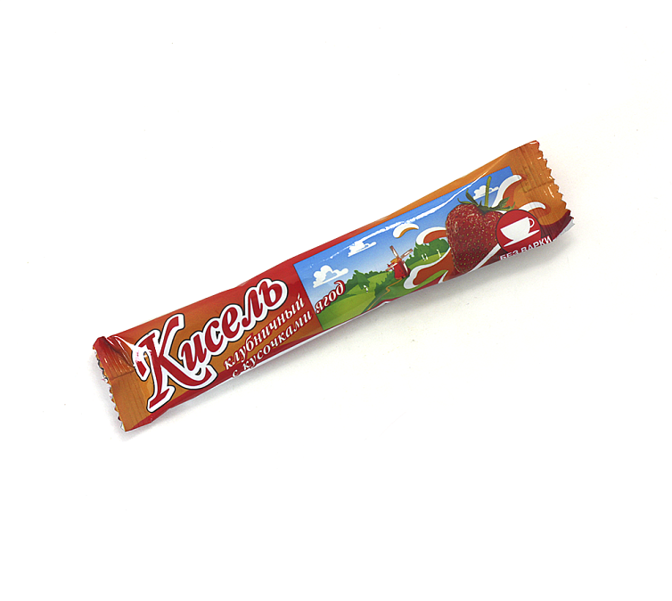 Кисель 25г б/п клубника