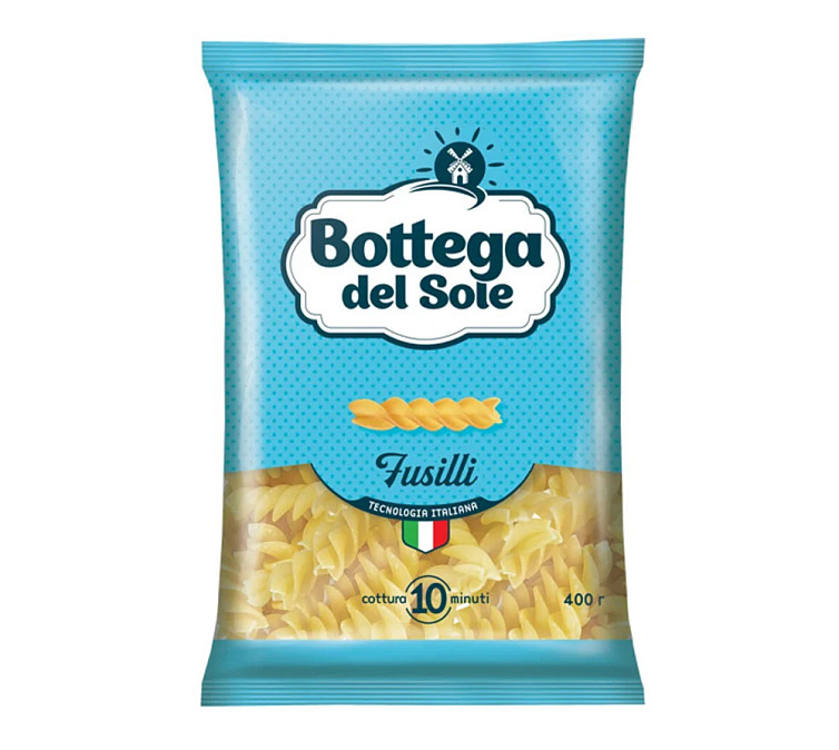Спирали 400г Bottega del Sole 