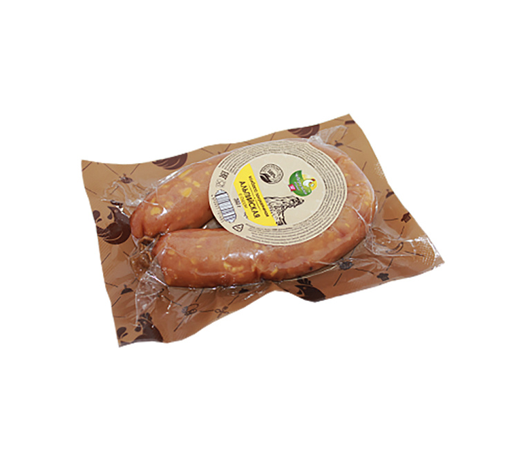 Колбаса п/к 350г Альпийская с сыром Чебаркуль