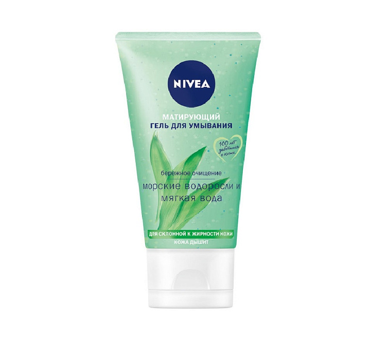 Гель 150мл Nivea Матируюший