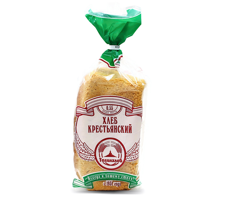 Хлеб 550г Крестьянский формовой