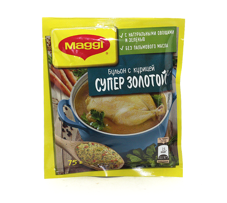 Бульон 75г Магги Супер Золотой Куриный