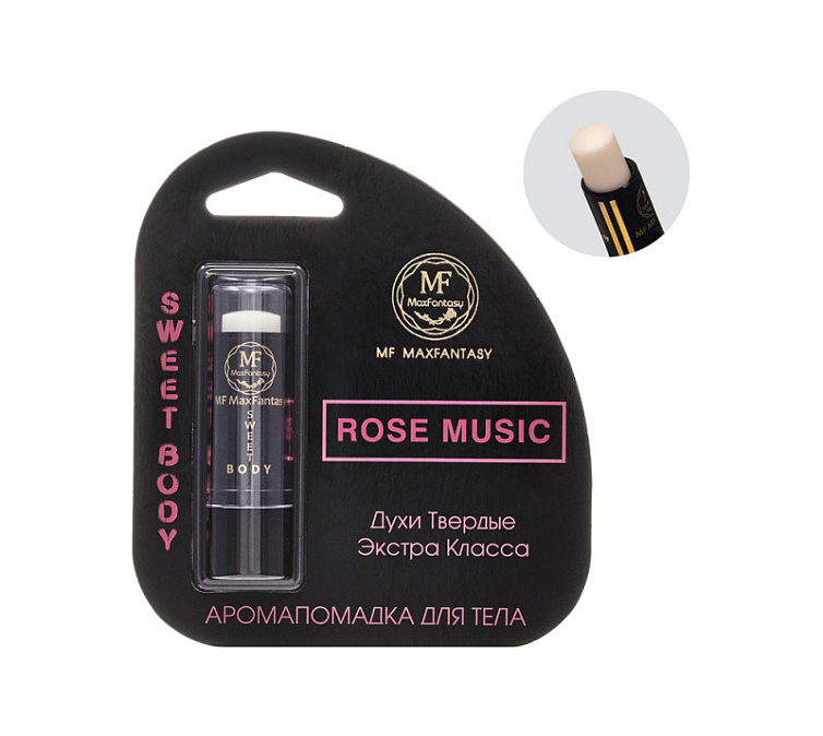 Духи твердые 5,6г MF Rose Music
