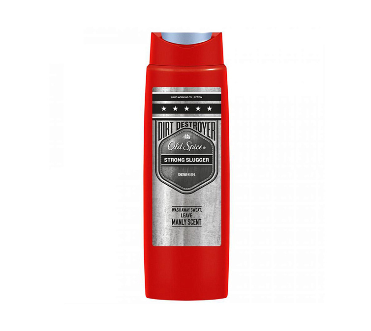 Гель для душа 400мл Old Spice Strong Slugger
