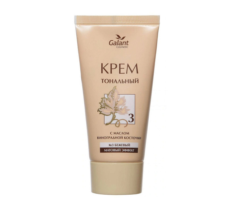 Крем тональный 50мл Galant Matte Бежевый