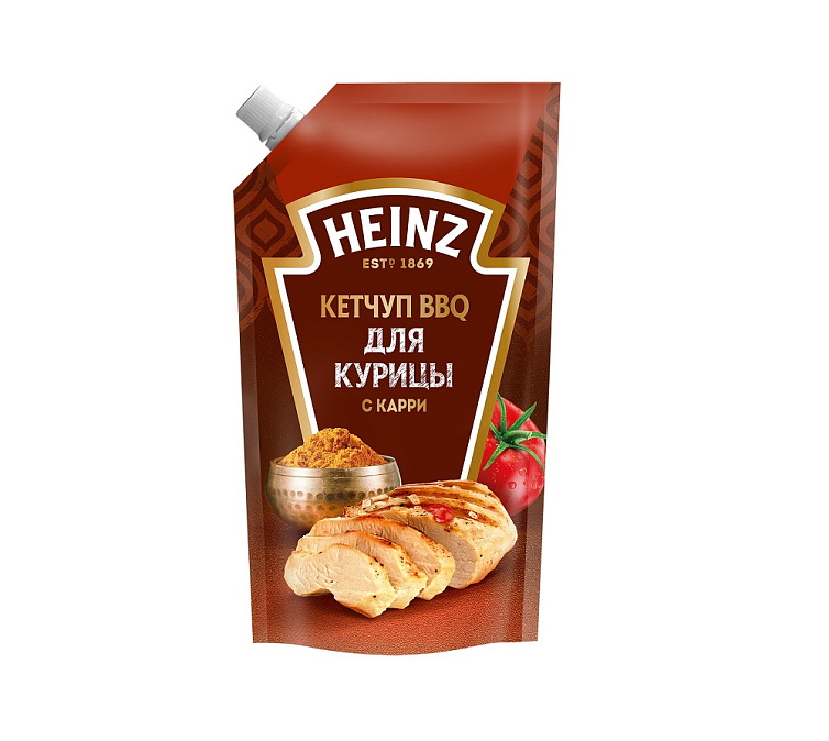 Соус 200г Heinz Карри