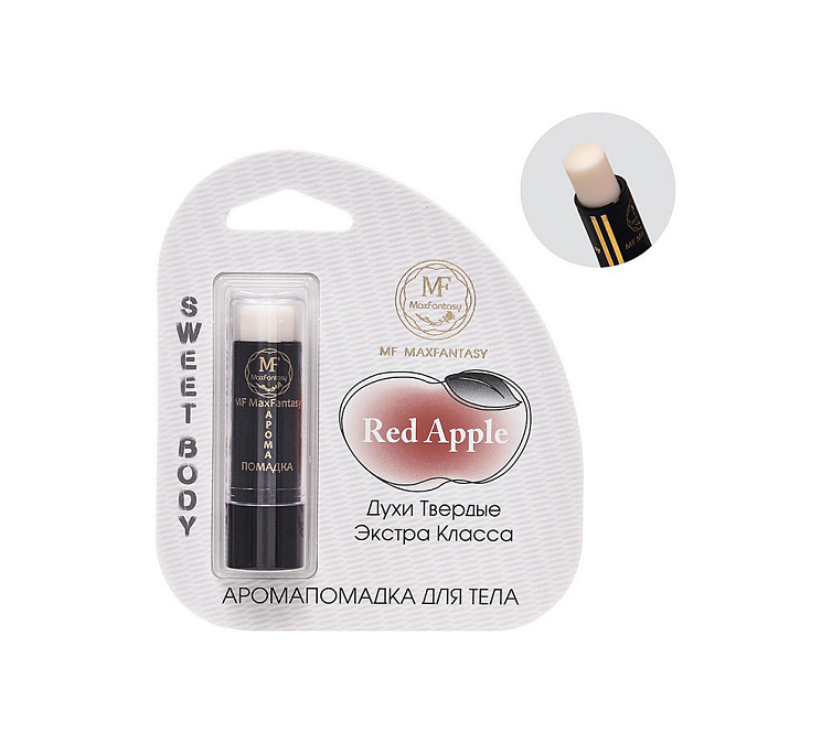 Духи твердые 5,6г MF Red Apple 