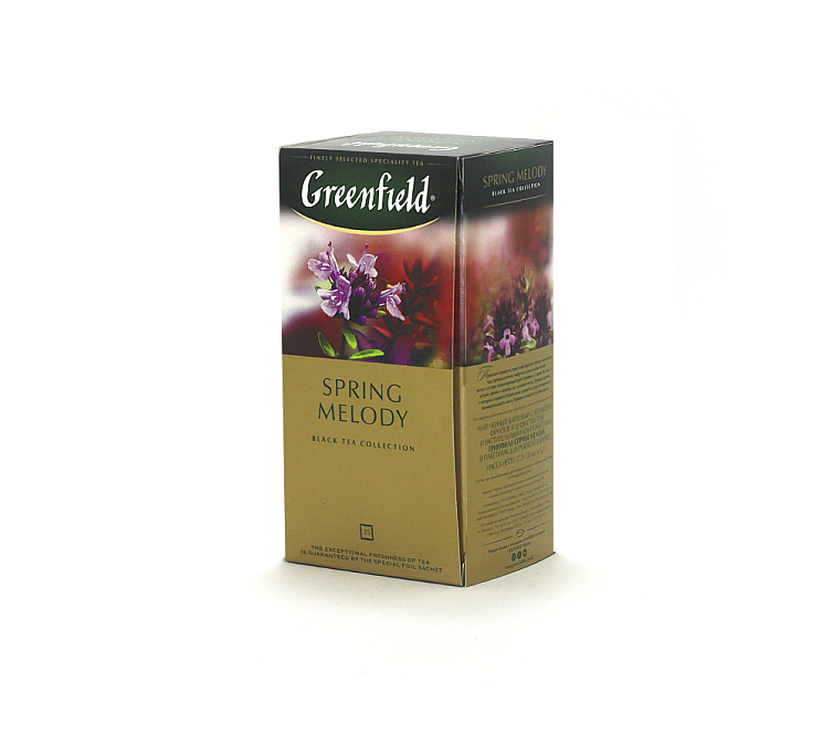 Чай черный 25пак Greenfield Spring Melody