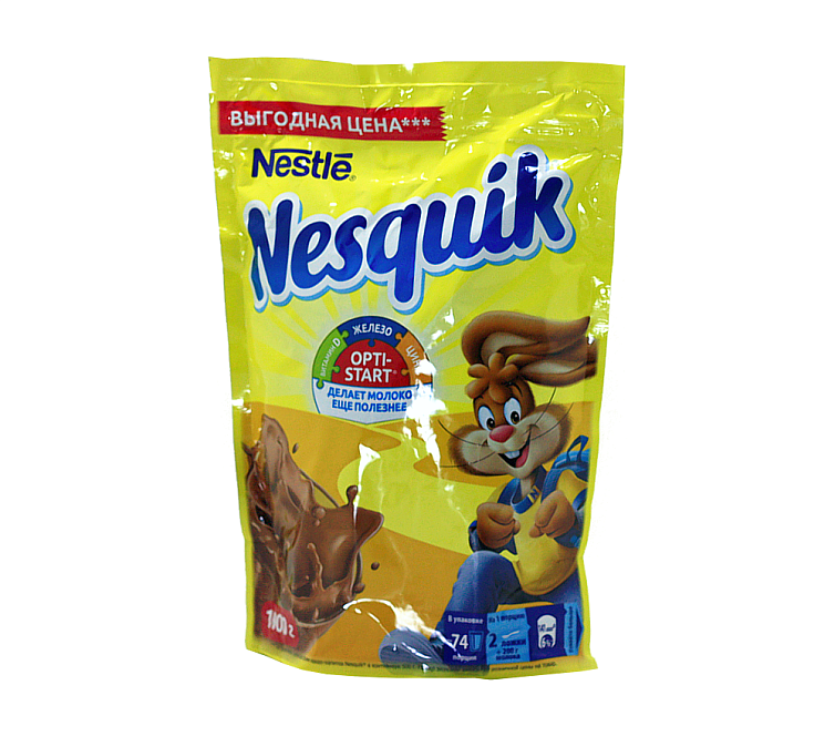 Шоколадный напиток 1кг Nesquik 
