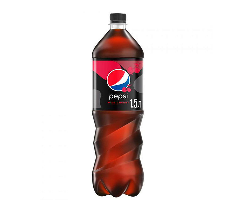 Газированный напиток 1,5л Pepsi-Cola Wild Cherry