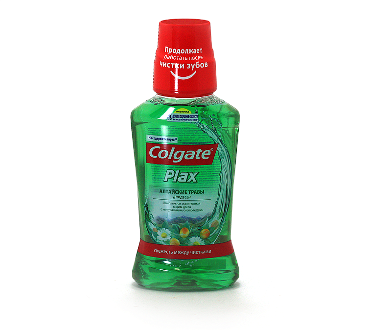 Ополаскиватель 250мл COLGATE PLAX 