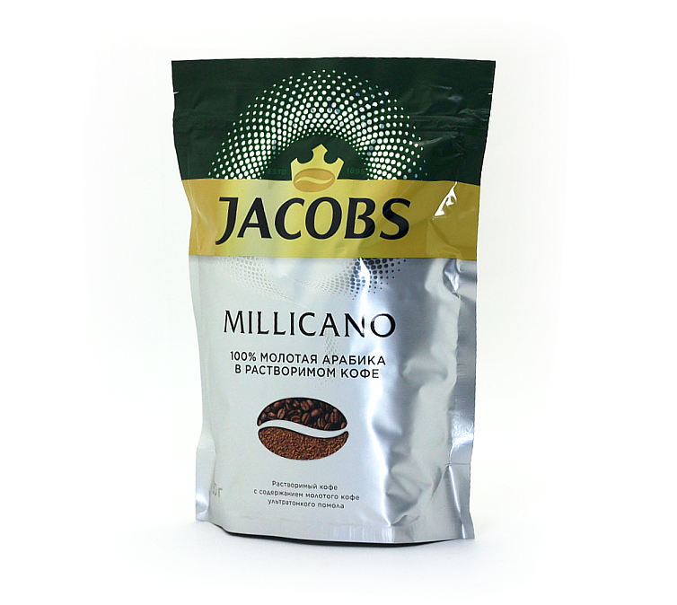 Кофе Jacobs Millicano 120г