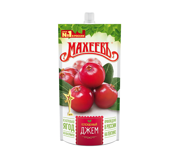 Джем 300г Махеевъ Клюква 