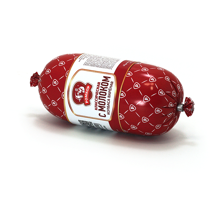 Колбаса Классическая с молоком Ромкор