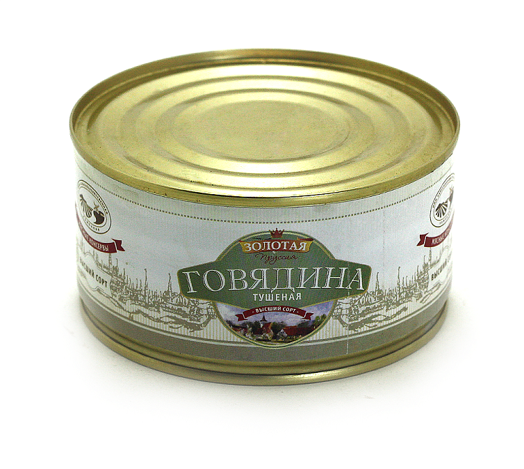 Говядина тушеная 325г ГОСТ Золотая Пруссия 