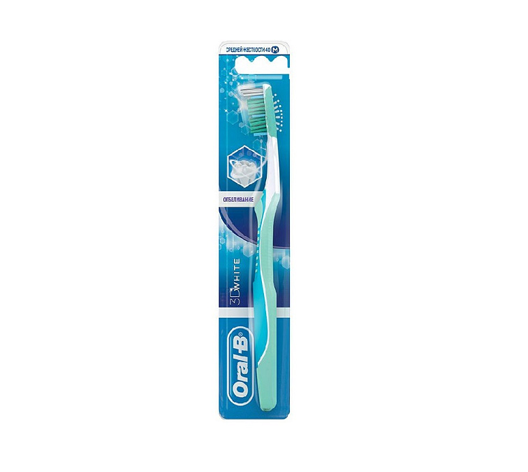 Зубная щетка Oral-B 3D White Отбеливание