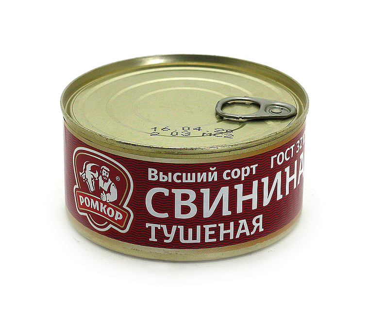 Свинина тушеная 325г ГОСТ