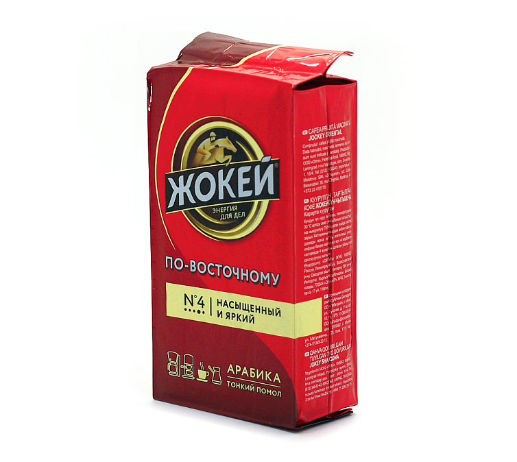Кофе молотый 450г Жокей По-восточному