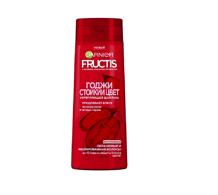 Шампунь 400мл Fructis Стойкий цвет