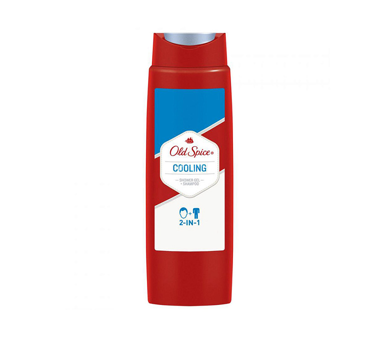 Шампунь-гель для душа 250мл Old Spice Cooling