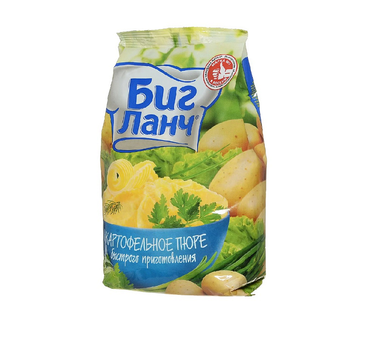 Пюре картофельное 250г Биг Ланч