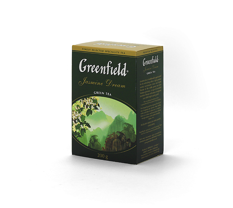 Чай зеленый 200г Greenfield Jasmine Dream