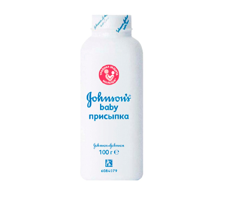 Присыпка детская 100г Johnson's baby