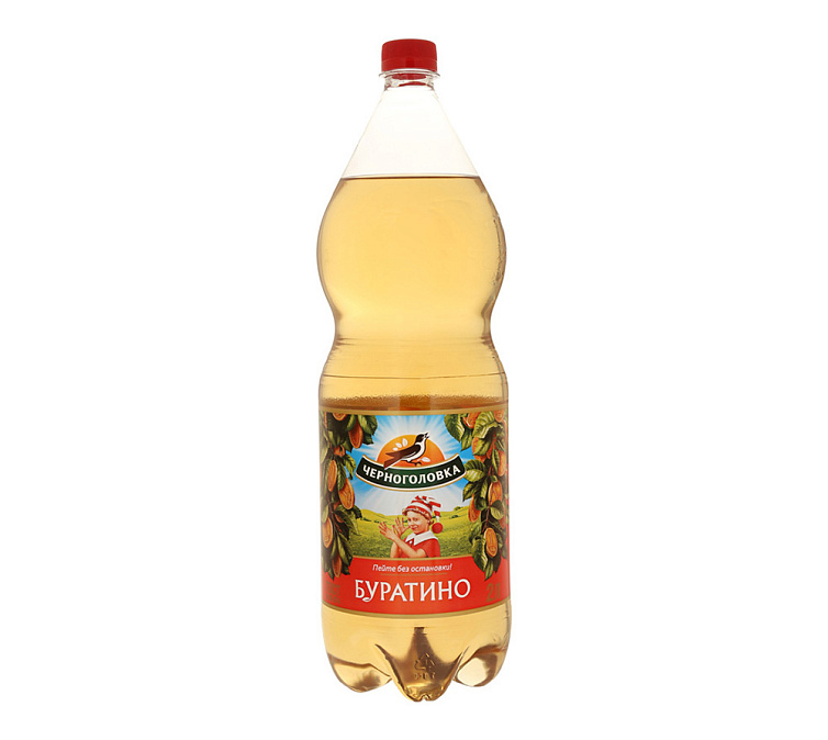 Напиток 2л Черноголовка Буратино