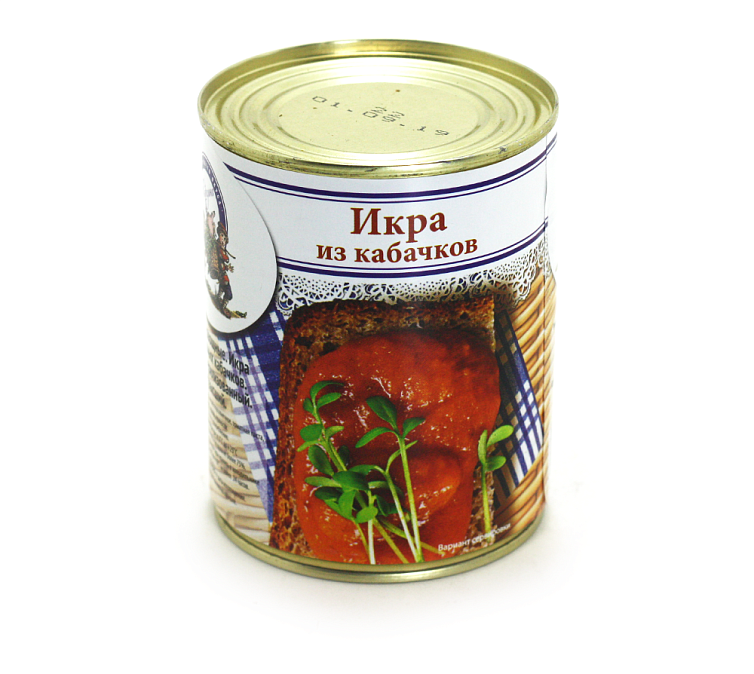 Икра кабачковая 360г ж/б