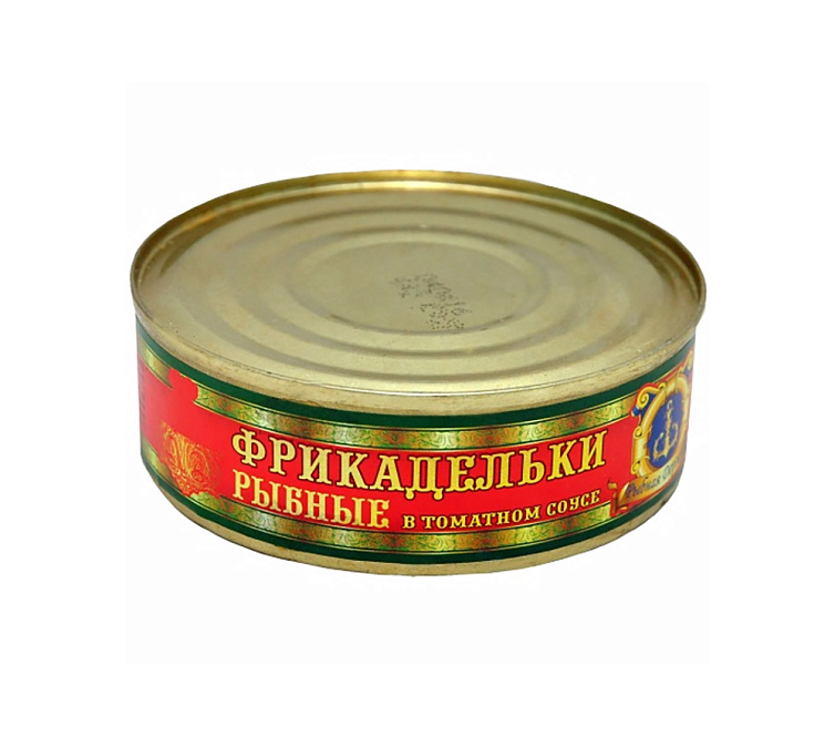 Тефтели рыбные в т/с 235г Рыбная держава