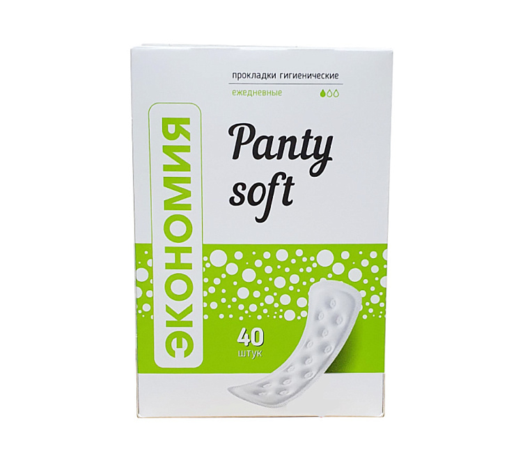 Прокладки 40шт Panty ежедневные