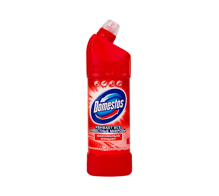 Гель для чистки 1000мл Domestos Эффективное очищение