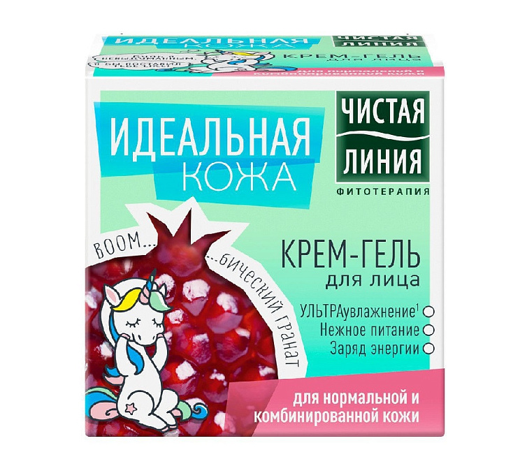 Крем для лица 45мл ЧЛ Идеальная кожа крем-гель