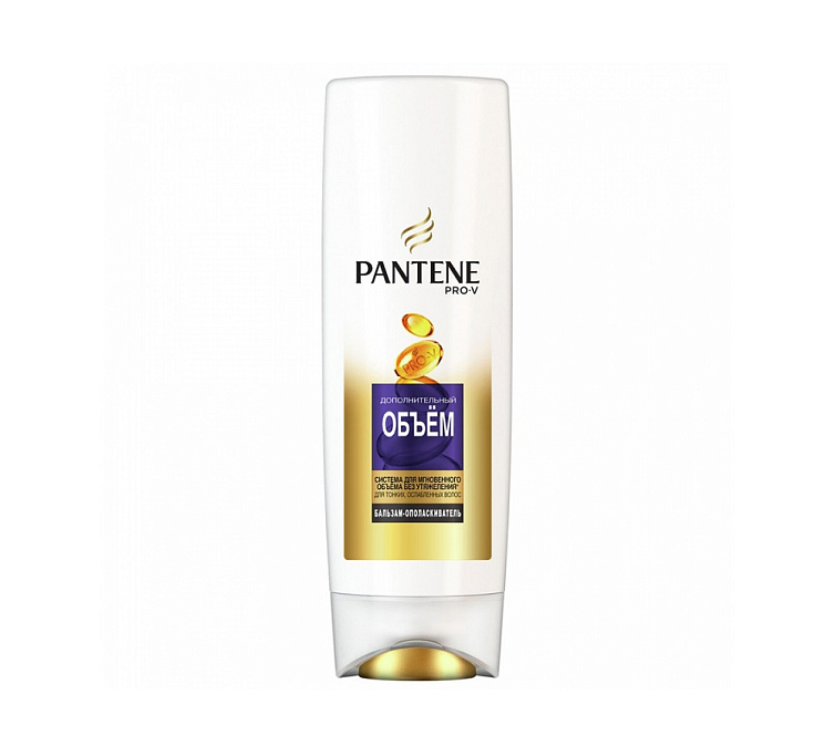 Бальзам для волос 360мл PANTENE Дополнительный Объем