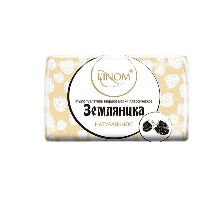 Мыло туалетное 100г LINOM Земляника