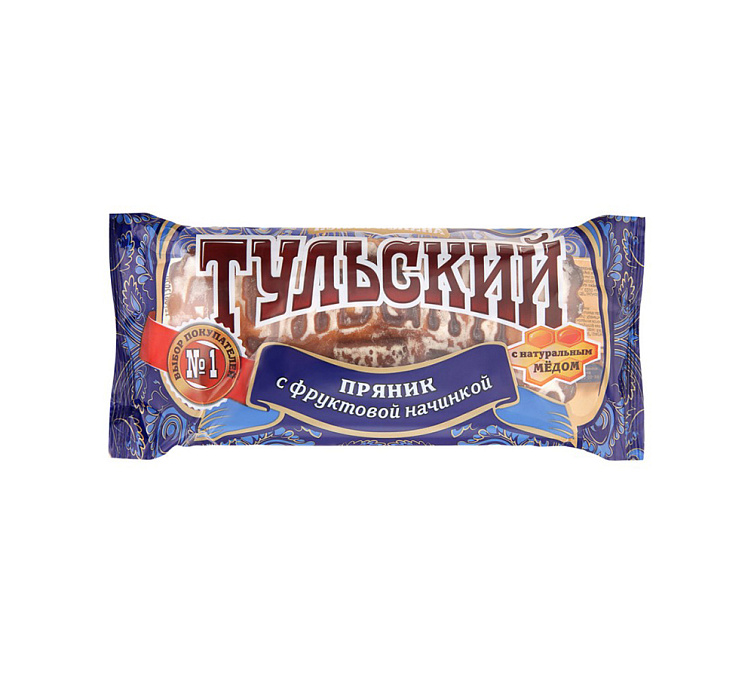 Пряник Тульский 140г с фруктовой начинкой