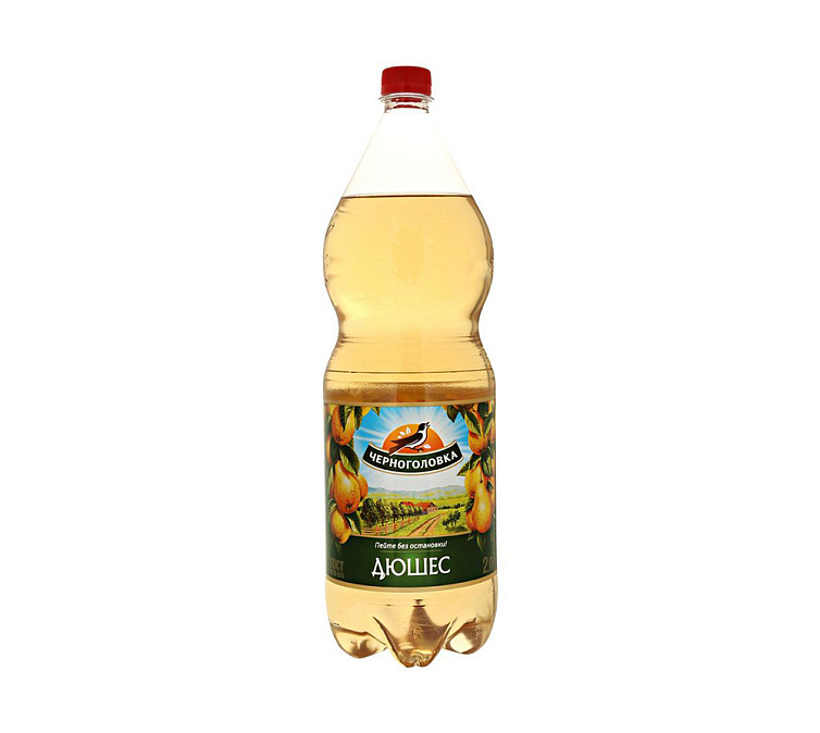 Чай холодный 1л Черноголовка черный 