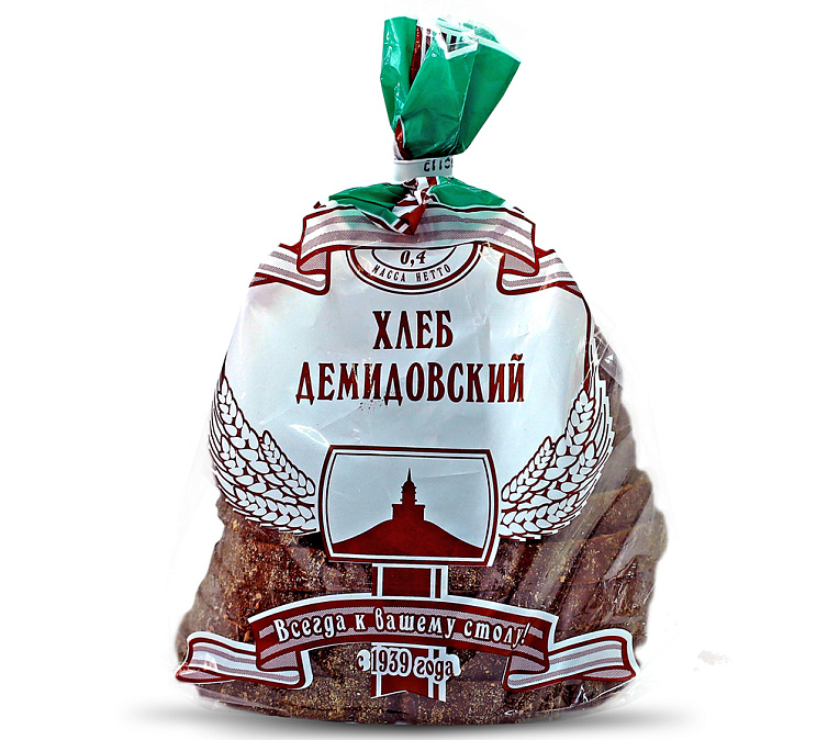 Хлеб 400г Демидовский ТагилХлеб