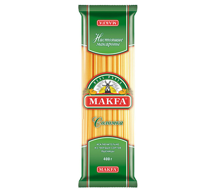 Соломка 400г Макфа 