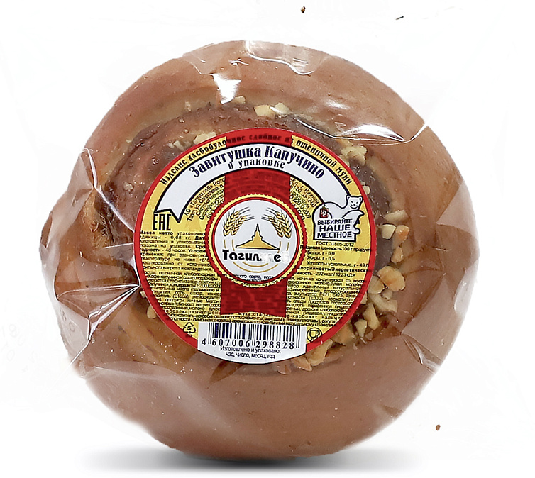 Булочка 90г Слойка с картошкой СМАК