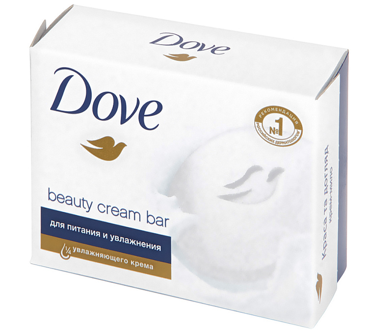 Крем-мыло 135г Dove Красота и Уход