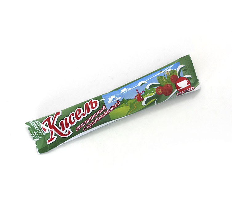 Кисель 25г б/п земляника